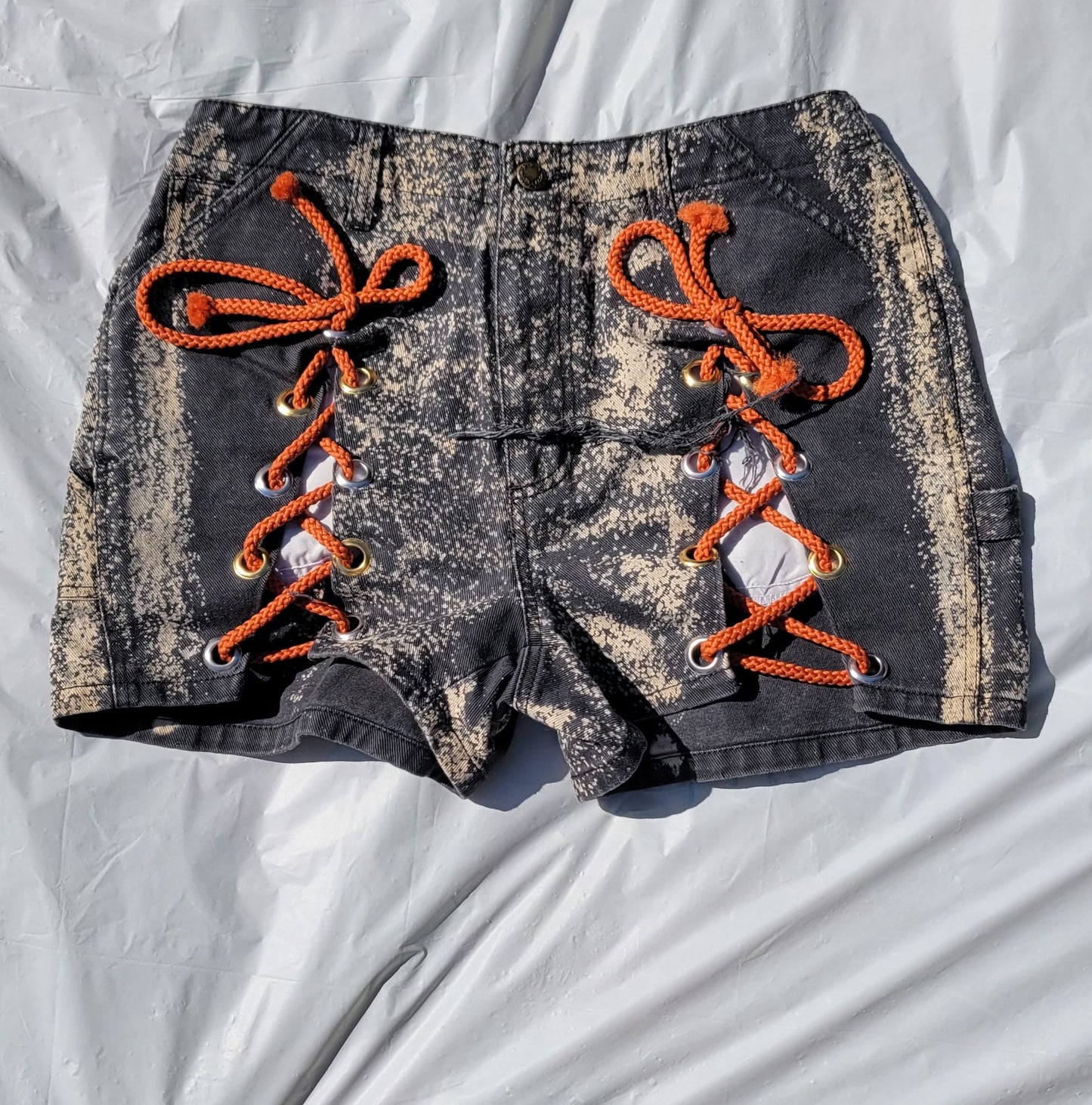 "Get Ready for Summer/ Spring Fun with Our Custom Women's Beach Splash Shorts"